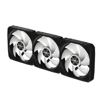 Gigabyte EZ CHAIN FAN 120 Black GP-GBT EZFAN1203