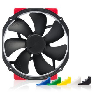 Вентилатор 150 mm, Noctua NF-A15 HS-PWM chromax.black.swap, 4-pin, 1500 rpm | JAR Computers Noctua NF-A15 HS-PWM chromax.black.swap