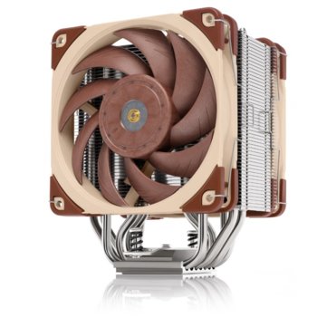 Охлаждане за процесор 120mm Noctua NH-U12A, съвместимост със сокети Intel LGA1700/1200/115X/2066/2011 & AMD AM5/AM4 | JAR Computers CPU Cooler Noctua NH-U12A Dual Fans