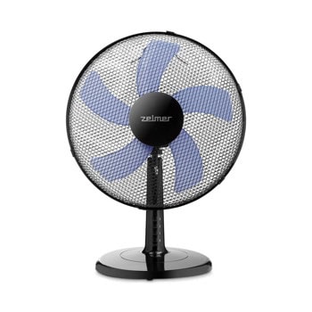 Настолен вентилатор Zelmer ZTF0400, 50W, черен | JAR Computers Настолен вентилатор Zelmer ZTF0400