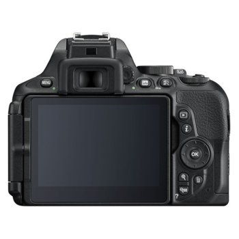 Nikon D5600 + обектив Nikon DX 35mm