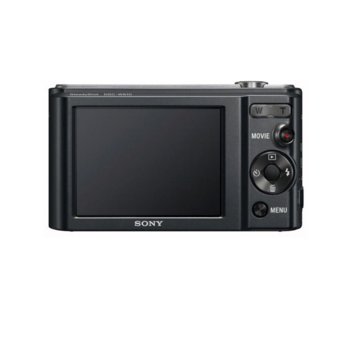 Sony W810 (черен) + калъф Sony LCS-BDG