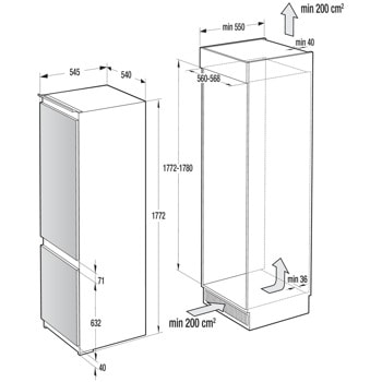 Gorenje NRKI4182P1