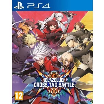 Игра за конзола Blazblue: Cross Tag Battle, за PS4 | JAR Computers Blazblue: Cross Tag Battle (PS4)