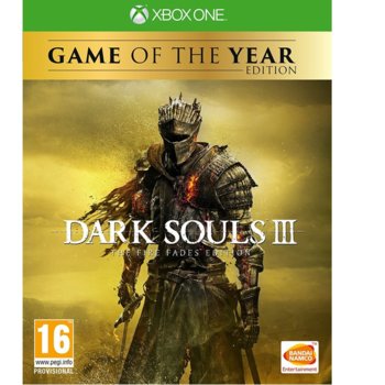 Игра за конзола Dark Souls III Game of The Year Edition, Xbox One | JAR Computers Dark Souls III Game of The Year Edition