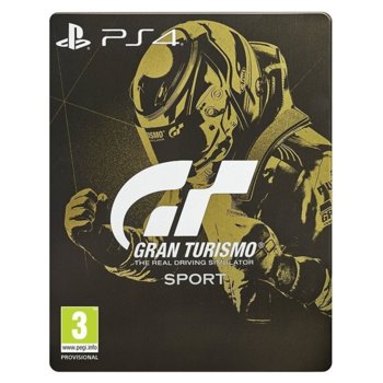 Gran Turismo Sport Limited SteelBook Edition