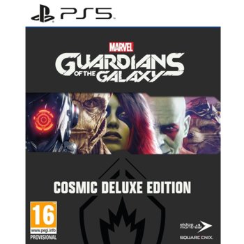 Marvels Guardians Of The Galaxy CDE PS5