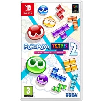 Игра за конзола Puyo Puyo Tetris 2 Launch Edition, за Nintendo Switch | JAR Computers Puyo Puyo Tetris 2 Launch Edition Nintendo Switch