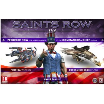 Saints Row IV: Commander In Chief Edition