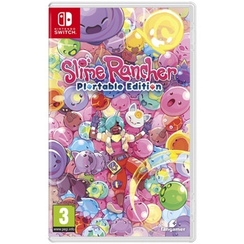 Игра за конзола Slime Rancher: Plortable Edition, за Nintendo Switch | JAR Computers Slime Rancher: Plortable Edition (Nintendo Switch)