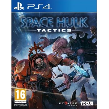 Игра за конзола Space Hulk: Tactics, за PS4 | JAR Computers Space Hulk: Tactics (PS4)