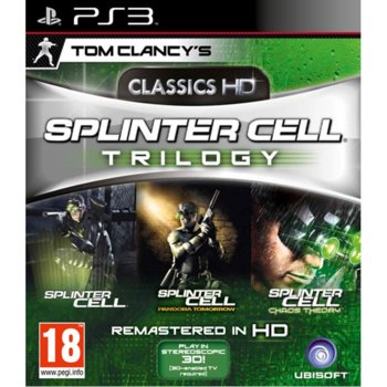 Tom Clancy's Classics HD Splinter Cell Trilogy