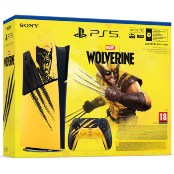 Sony PlayStation 5 Slim DE Marvel's Wolverine Batt | JAR Computers Sony PlayStation 5 Slim DE Marvel's Wolverine Batt