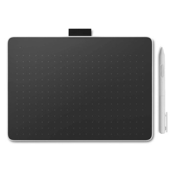 Графичен таблет Wacom One pen tablet M (CTC6110WL)(бял), 2540 lpi, 4096 нива на натиск, Bluetooth, USB | JAR Computers Wacom One pen tablet Medium CTC6110WL