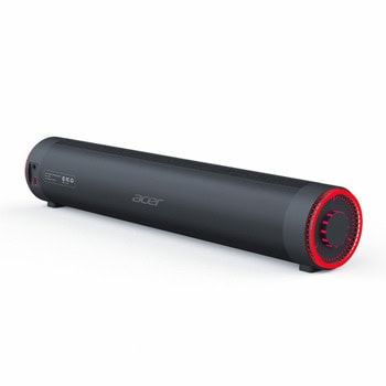Soundbar система Acer Nitro Gaming NSK211, Bluetooth, Jack 3.5mm, USB-C, 10W RMS (5W + 5W) | JAR Computers Acer Nitro Gaming Soundbar NSK211 GP.SPK11.00A