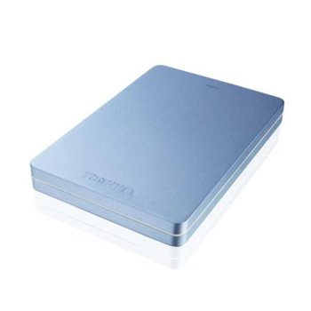 500GB Toshiba Canvio Alu 3S Blue