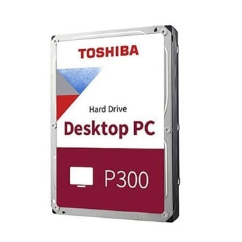 Твърд диск 4TB Toshiba P300, SATA 6Gb/s, 5400 rpm, 128MB кеш, 3.5" (8.89cm), Bulk | JAR Computers Toshiba P300 4TB