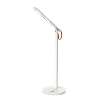 Смарт настолна лампа Xiaomi Mi LED Desk Lamp 1S EU, 2600 K - 5000 K, 520lm, 9W, 12V /0.8A, Wi-Fi, бяла | JAR Computers Xiaomi Mi LED Desk Lamp 1S EU