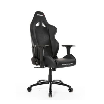 AKRacing Overture Gaming Chair - Black