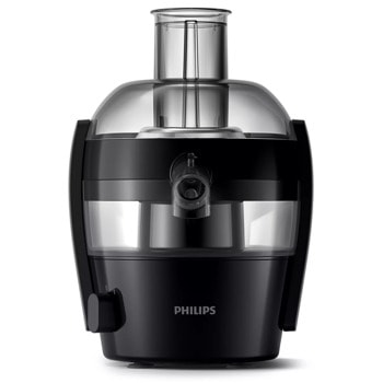 Сокоизстисквачка Philips HR1832/00, 1.5л. вместимост, QuickClean, 500W, черна | JAR Computers Philips HR1832/00