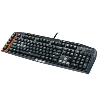 Logitech Gaming Keyboard G710+ US Int'l layout