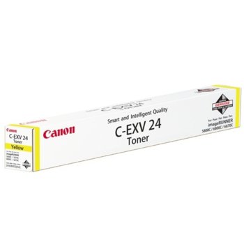 Canon (C-EXV 24) 2450B002 Yellow