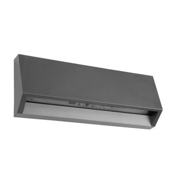 LED осветително тяло Adviti Enye, 4W, 280 lm, 4000K, IP65 защита, за стена, сиво | JAR Computers Adviti Enye 4W 280lm 4000K IP65 AD-OP-6560L4