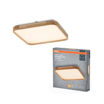 orbis alicia 395mm 24w 830 click dim wood decor