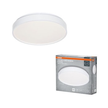 ledvance ceiling luxo sensor d32 cm 18w 4000k ip20