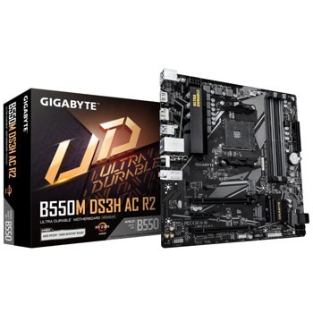 GB B550M DS3H AC R2 / AM4