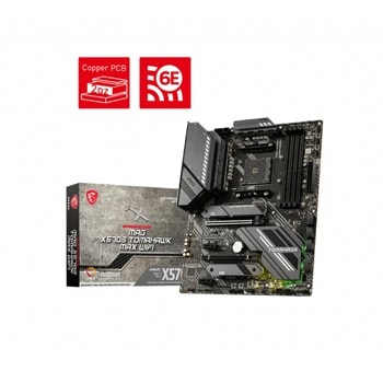 Дънна платка MSI MAG X570S TOMAHAWK MAX WIFI, X570, AM4, DDR4, PCI-E 4.0 (HDMI)(CF), 6x SATA 6Gb/s, 2x M.2 slots, 3x USB 3.2 Gen 2, Wi-Fi 6E, Bluetooth 5.2, ATX | JAR Computers Дънна платка MSI MAG X570S TOMAHAWK MAX WIFI