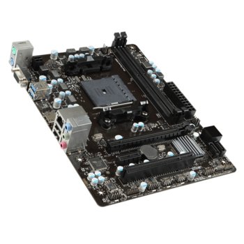 Дънна платка MSI A68HM-E33 V2, AMD® A68H, FM2+, DDR3, PCI-E (HDMI), 4x SATA 6Gb/s, 2x USB3.0, Micro-ATX | JAR Computers MSI A68HM-E33 V2