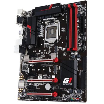 Дънна платка Gigabyte GA-Z170X-Gaming 3 (rev 1.0), Z170, LGA1151, DDR4, PCI-E (HDMI&DVI)(CF&SLi), 6x SATA 6Gb/s, 3x SATA Express, 2x M.2 Socket, 1x USB 3.1 Type-C, ATX | JAR Computers Gigabyte GA-Z170X-Gaming 3 (rev. 1.0)