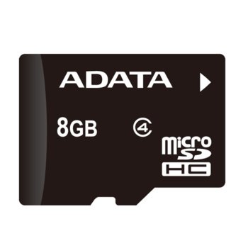 8GB microSDHC A-Data Class4