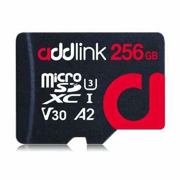 microSDXC Addlink 256GB ad256GBMSXU32A