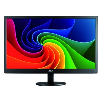 Монитор AOC E2270SWN, 21.5" (54.61 cm) TN панел, Full HD, 5ms, 20 000 000:1, 200cd/m2, 1x VGA | JAR Computers AOC E2270SWN