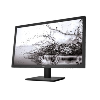 Монитор AOC E975SWDA, 18.5" (43.18 cm) TN панел, HD, 5ms, 200M:1, 250 cd/2, DVI, VGA | JAR Computers AOC E975SWDA