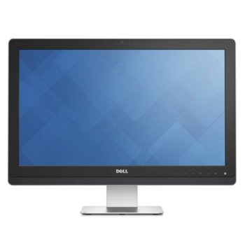 Монитор 21.5" (54.61 cm) DELL UltraSharp UZ2215H, IPS панел, FULL HD LED, 8ms, 1 000:1, 250cd/m2, 2x HDMI (MHL) & DisplayPort, 2Mpix webcamera, колонки, USB3.0 хъб | JAR Computers 215 DELL UltraSharp UZ2215H IPS FULL HD LED