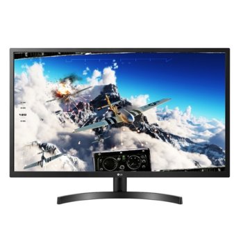 Монитор LG 32ML600M-B, 32" (81.28 cm) IPS панел, 75Hz, Full HD, 5ms, 1 200:1, 300cd/m2, HDMI, VGA | JAR Computers LG 32ML600M-B