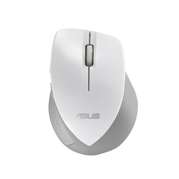 Мишка Asus WT465, оптична (1600 dpi), безжична, USB, бяла | JAR Computers Asus WT465 White