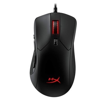 Мишка HyperX Pulsefire Raid, оптична (16000 dpi), USB, геймърска, черна | JAR Computers HyperX Pulsefire Raid
