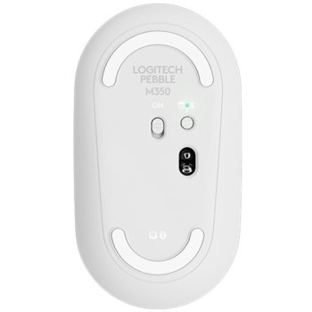 Logitech M350 Wireless Mouse WHITE 910-005716