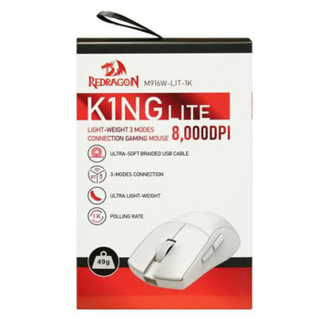 Redragon K1ng Lite 1K M916W-LIT-1K