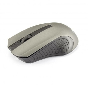 Мишка SBOX WM-373 Grey Wireless, оптична (800 dpi), безжична, USB, сива image