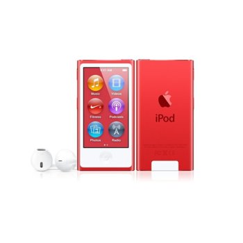 Mp3 плейър, Apple iPod Nano 16GB седмомо поколение