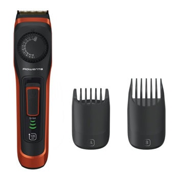 Тример Rowenta TN3800F4, ножчета от стомана, до 120 минути време на работа, червен | JAR Computers Rowenta TN3800F4