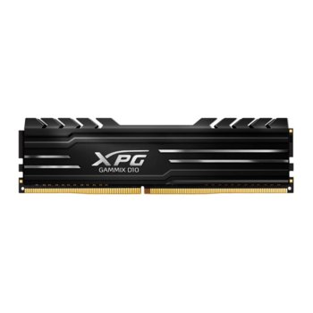 Памет 8GB DDR4 3000MT/s, A-Data XPG GAMMIX D10, AX4U300038G16A-SB10, 1.35V | JAR Computers 8GB A-Data GAMMIX D10 AX4U300038G16A-SB10
