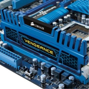 Corsair Vengeance Blue 4GB CMZ4GX3M1A1600C9B