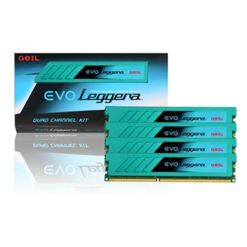 Geil PC3-14900 1866MHz C9 EVO Leggera 32GB (4x8GB)