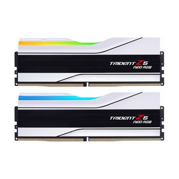 Памет 64GB G.SKILL Trident Z5 Neo RGB White